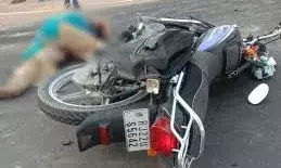 मोटरसाईकिलो की भिडन्त में दो लोगों की मौत, दो घायल