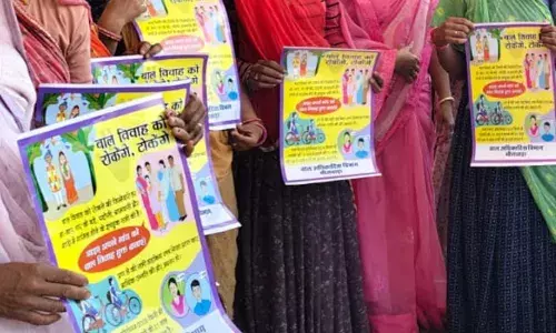 बाल विवाह की रोकथाम के लिए महिलाओं को किया जागरूक