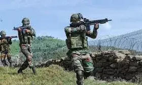 कुपवाड़ा में आतंकी हमला, एक नागरिक की गोली मार कर की हत्या,एलओसी पर लगातार तीसरे दिन फायरिंग कुपवाड़ा में आतंकी हमला, एक नागरिक की गोली मार कर की हत्या,एलओसी पर लगातार तीसरे दिन फायरिंग