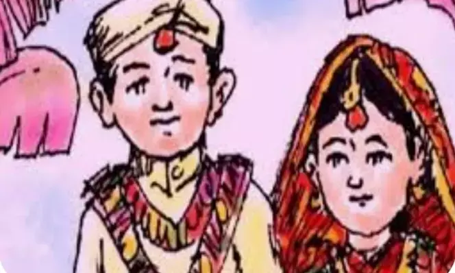 जिला प्रशासन ने बाल विवाह रुकवाया