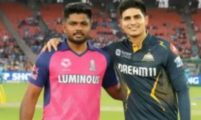 सम्मान की लड़ाई में राजस्थान, प्लेऑफ की रेस में गुजरात सम्मान की लड़ाई में राजस्थान, प्लेऑफ की रेस में गुजरात