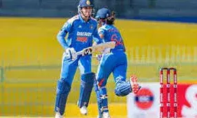 भारतीय महिला टीम ने श्रीलंका को नौ विकेट से हराया
