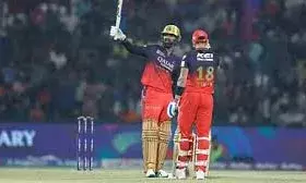 क्रुणाल पंड्या की मैच विनिंग पारी, बेंगलुरु ने दिल्ली को 6 विकेट से हराया