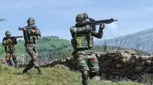 कुपवाड़ा में आतंकी हमला, एक नागरिक की गोली मार कर की हत्या,एलओसी पर लगातार तीसरे दिन फायरिंग कुपवाड़ा में आतंकी हमला, एक नागरिक की गोली मार कर की हत्या,एलओसी पर लगातार तीसरे दिन फायरिंग