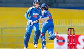 भारतीय महिला टीम ने श्रीलंका को नौ विकेट से हराया भारतीय महिला टीम ने श्रीलंका को नौ विकेट से हराया