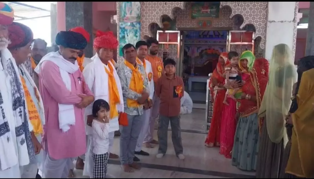 कादेड़ा में 21, कुण्डीय श्री विष्णु महायज्ञ सोमवार से कादेड़ा में 21, कुण्डीय श्री विष्णु महायज्ञ सोमवार से