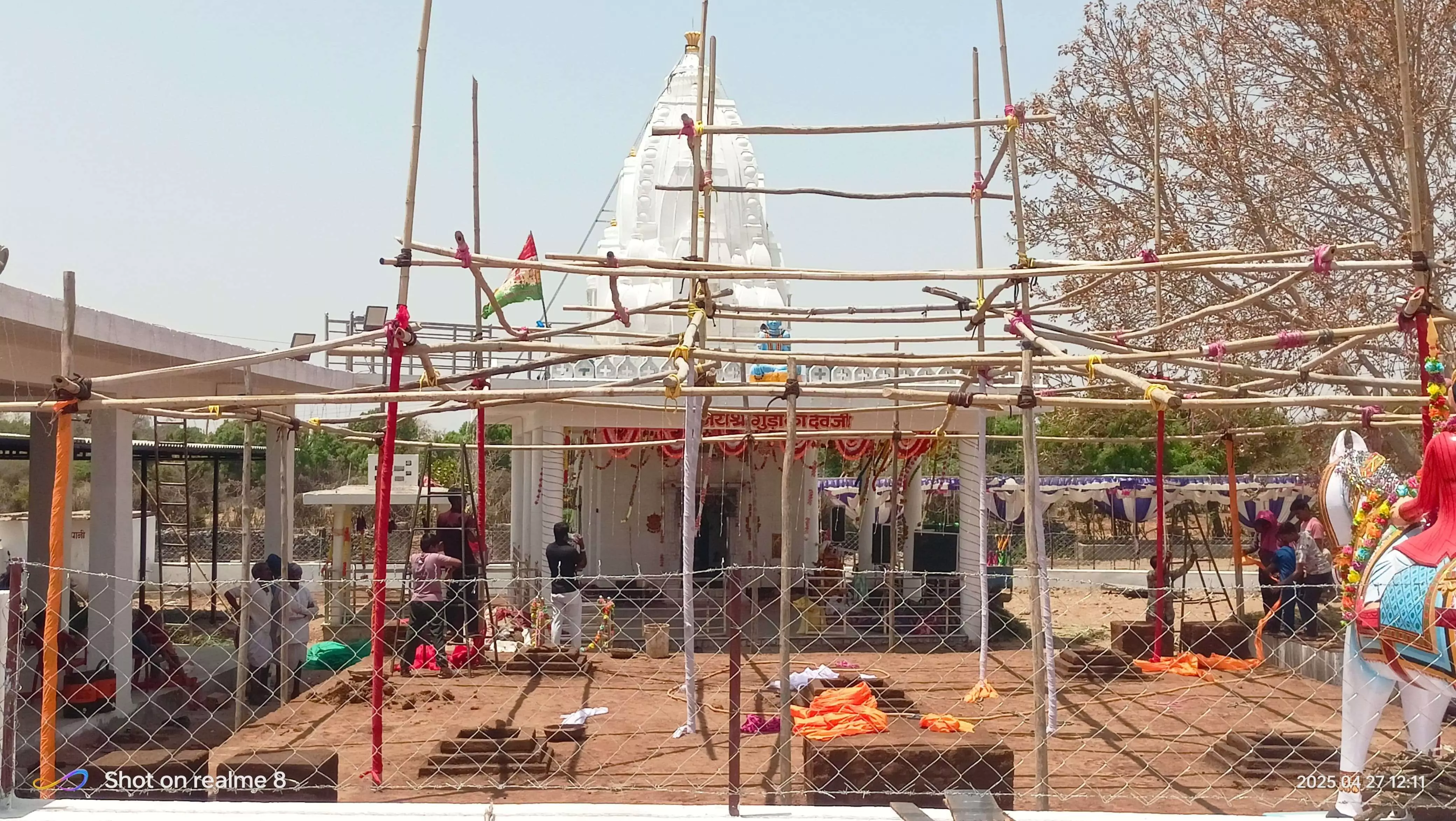 गोविन्दपुरा में नवनिर्मित मंदिर की प्राण-प्रतिष्ठा 28 अप्रैल से गोविन्दपुरा में नवनिर्मित मंदिर की प्राण-प्रतिष्ठा 28 अप्रैल से