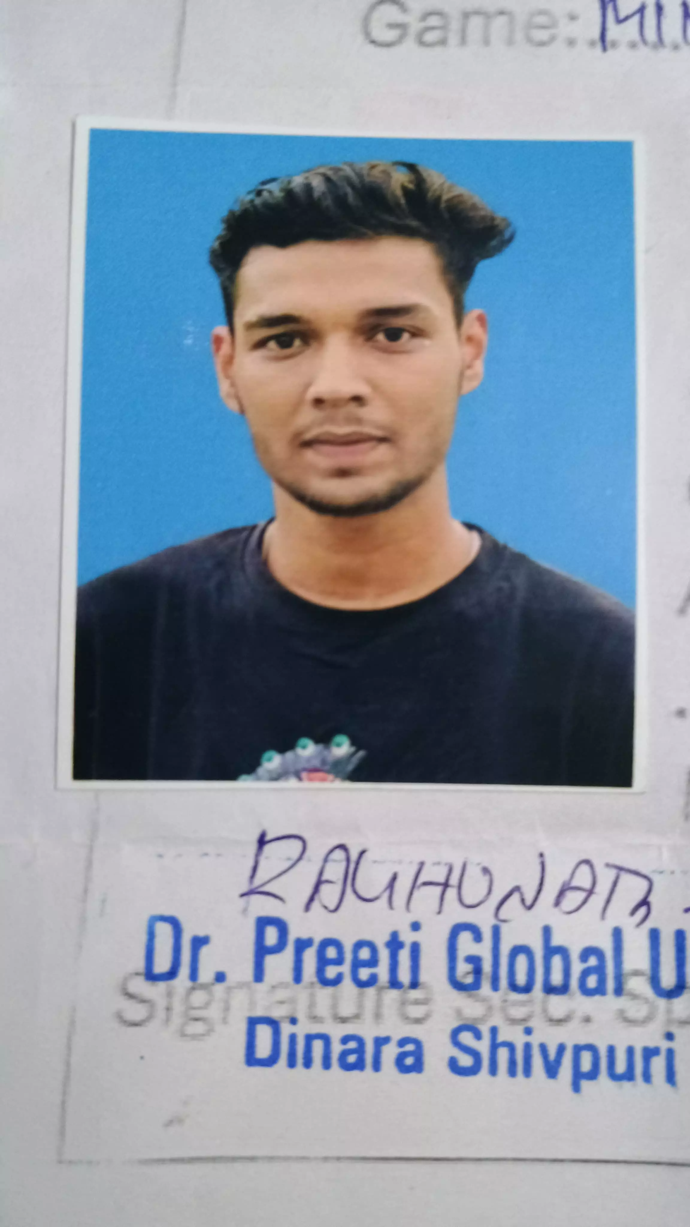 बनेड़ा के निर्भय ने ऑल इंडिया इंटर यूनिवर्सिटी मिनी गोल्फ में लिया भाग बनेड़ा के निर्भय ने ऑल इंडिया इंटर यूनिवर्सिटी मिनी गोल्फ में लिया भाग