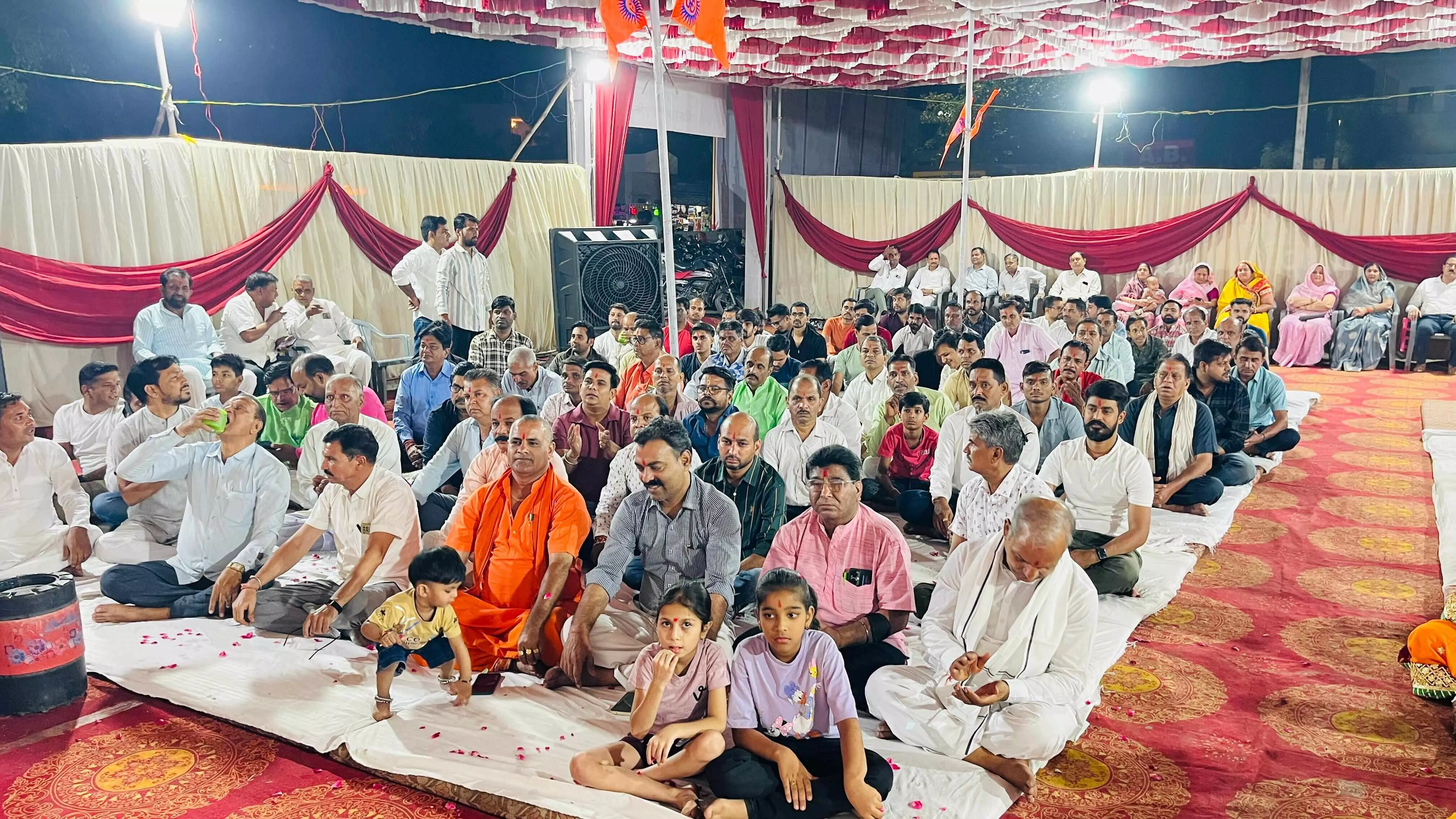 महर्षि पाराशर जन्मोत्सव पर भव्य भजन संध्या का आयोजन महर्षि पाराशर जन्मोत्सव पर भव्य भजन संध्या का आयोजन