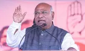 खरगे सोमवार को जयपुर में सभा को करेंगे संबोधित