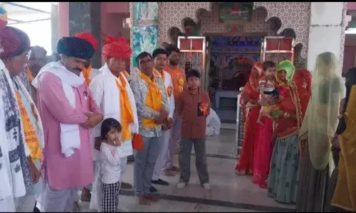 कादेड़ा में 21, कुण्डीय श्री विष्णु महायज्ञ सोमवार से