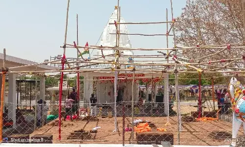 गोविन्दपुरा में नवनिर्मित मंदिर की प्राण-प्रतिष्ठा 28 अप्रैल से