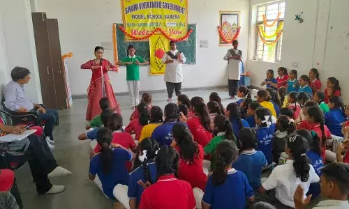 बनेड़ा के विद्यार्थियों ने सीखीं कत्थक नृत्य की विधाएं बनेड़ा के विद्यार्थियों ने सीखीं कत्थक नृत्य की विधाएं