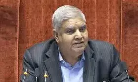 खाद्य सुरक्षा से किसान समृद्धि की ओर बढ़ने का समय:उपराष्ट्रपति धनखड़