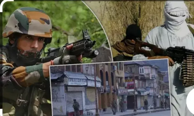 पाकिस्तानी आतंकियों की मदद का शक,15 कश्मीरी चिह्नित, दो सो से पूछताछ,3 हिरासत में