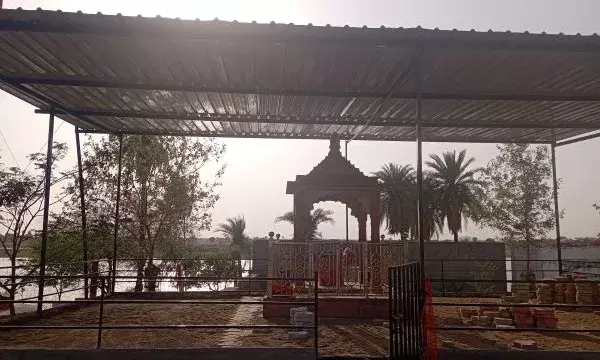 धनोप सती माता के काछोला सालोलिया परिवार द्वारा किया गया विकास