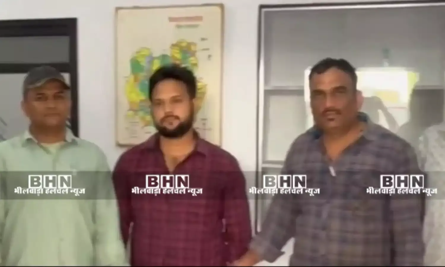 40 हजार की रिश्वत लेते देवगढ़ के दौलपुरा पटवारी देवराजसिंंह गिरफ्तार