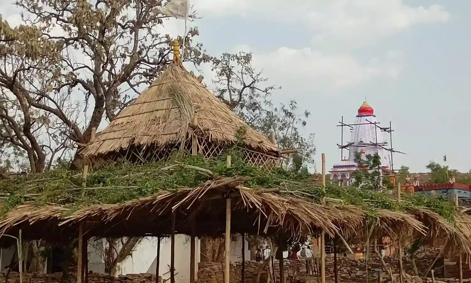 श्री भगवान चारभुजानाथ मंदिर में उद्यापन को लेकर कलश यात्रा 29 को