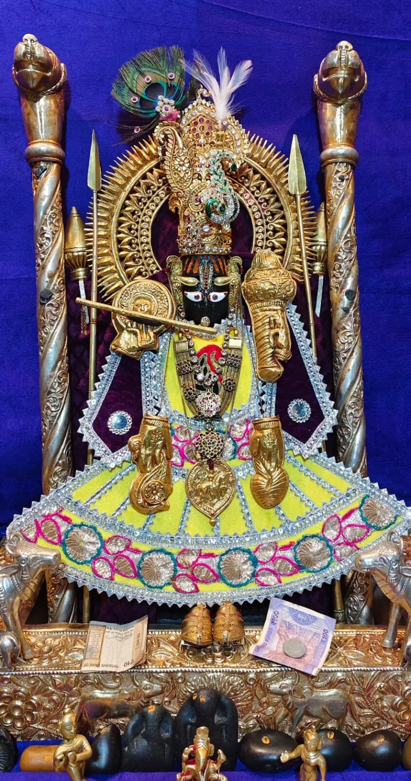 जय श्री कोटड़ी श्याम दरबार आज मंगला श्रृंगार आरती के दर्शन दिनांक  28-04-2025*