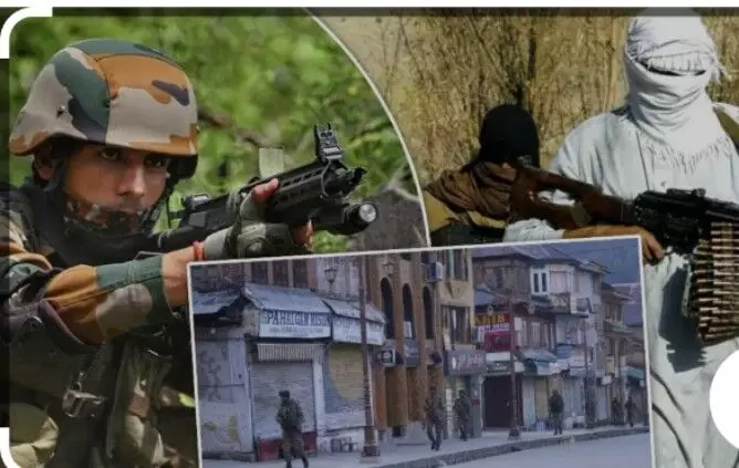 पाकिस्तानी आतंकियों की मदद का शक,15 कश्मीरी चिह्नित, दो सो से पूछताछ,3 हिरासत में पाकिस्तानी आतंकियों की मदद का शक,15 कश्मीरी चिह्नित, दो सो से पूछताछ,3 हिरासत में