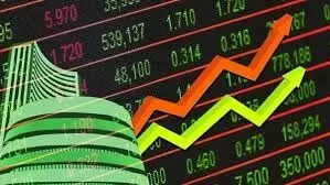 सेंसेक्स 450 अंक उछला, निफ्टी में भी तेजी