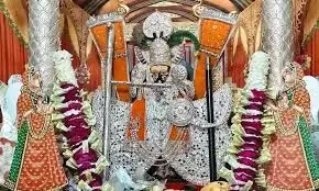 नौगांवा सांवलिया सेठ मंदिर में अमावस्या महोत्सव मनाया, भगवान बद्रीनाथ के दर्शन 30 को