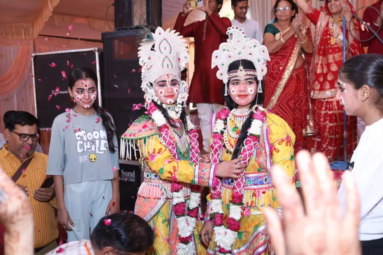 गोविंद से मिलने के लिए भगवान के नाम का जाप जरूरी - महंत मोहन शरण