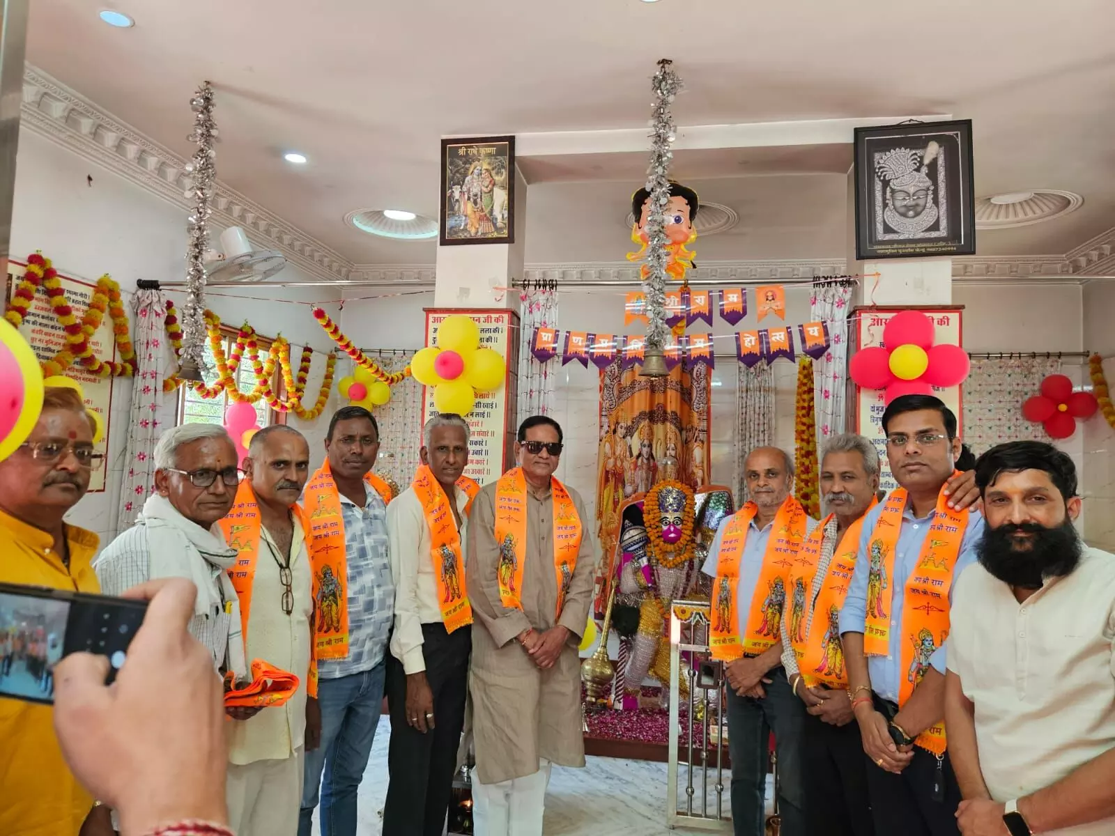 निमाड़ी के बालाजी मंदिर में चतुर्थ पाठोत्सव पर विशाल भंडारा संपन्न निमाड़ी के बालाजी मंदिर में चतुर्थ पाठोत्सव पर विशाल भंडारा संपन्न