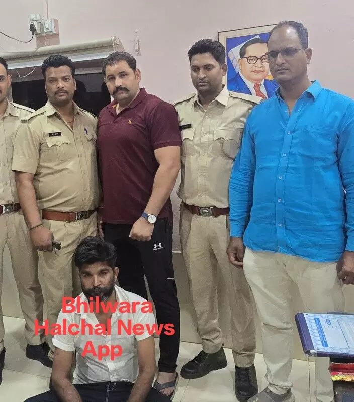 चाकूबाजी का आरोपित साहिल गिरफ्तार, परिचित से झगड़े का बदला लेने किया था हमला चाकूबाजी का आरोपित साहिल गिरफ्तार, परिचित से झगड़े का बदला लेने किया था हमला
