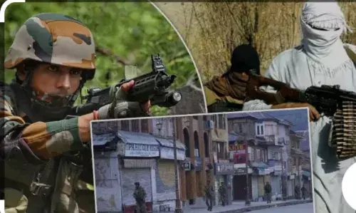 पाकिस्तानी आतंकियों की मदद का शक,15 कश्मीरी चिह्नित, दो सो से पूछताछ,3 हिरासत में