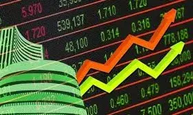 सेंसेक्स 450 अंक उछला, निफ्टी में भी तेजी