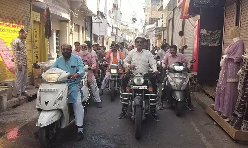 शाहपुरा जिला बचाओ आंदोलन 118 वे दिन भी अनवरत जारी