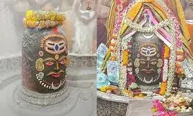 विदेशी करेंसी के नोटों से सजे बाबा महाकाल विदेशी करेंसी के नोटों से सजे बाबा महाकाल