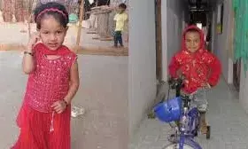 सीमेंट की कट्टों के नीचे दबकर दो मासूमों की मौत सीमेंट की कट्टों के नीचे दबकर दो मासूमों की मौत