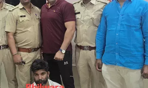 चाकूबाजी का आरोपित साहिल गिरफ्तार, परिचित से झगड़े का बदला लेने किया था हमला