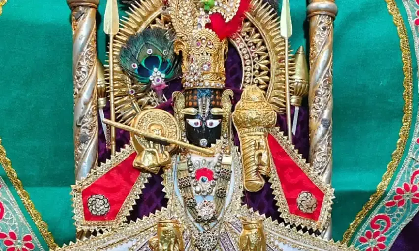 जय श्री कोटड़ी श्याम दरबार आज मंगला श्रृंगार आरती के दर्शन दिनांक     29-04-2025*