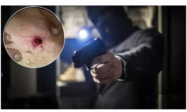 थाने के अंदर कांस्टेबल को मारी गोली, मौत