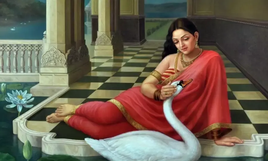 राजा रवि वर्मा की दृष्टि और सोच