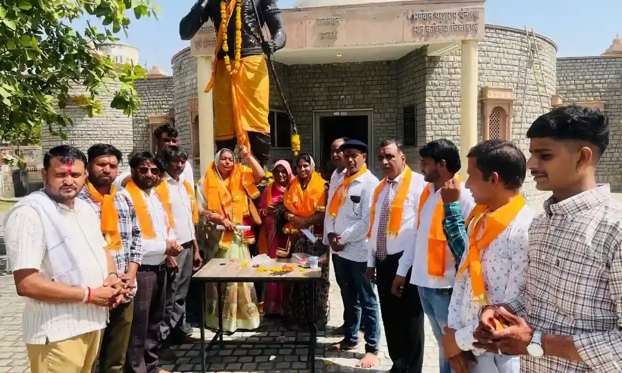 मातृकुंडिया में भगवान परशुराम का जन्मोत्सव मनाया