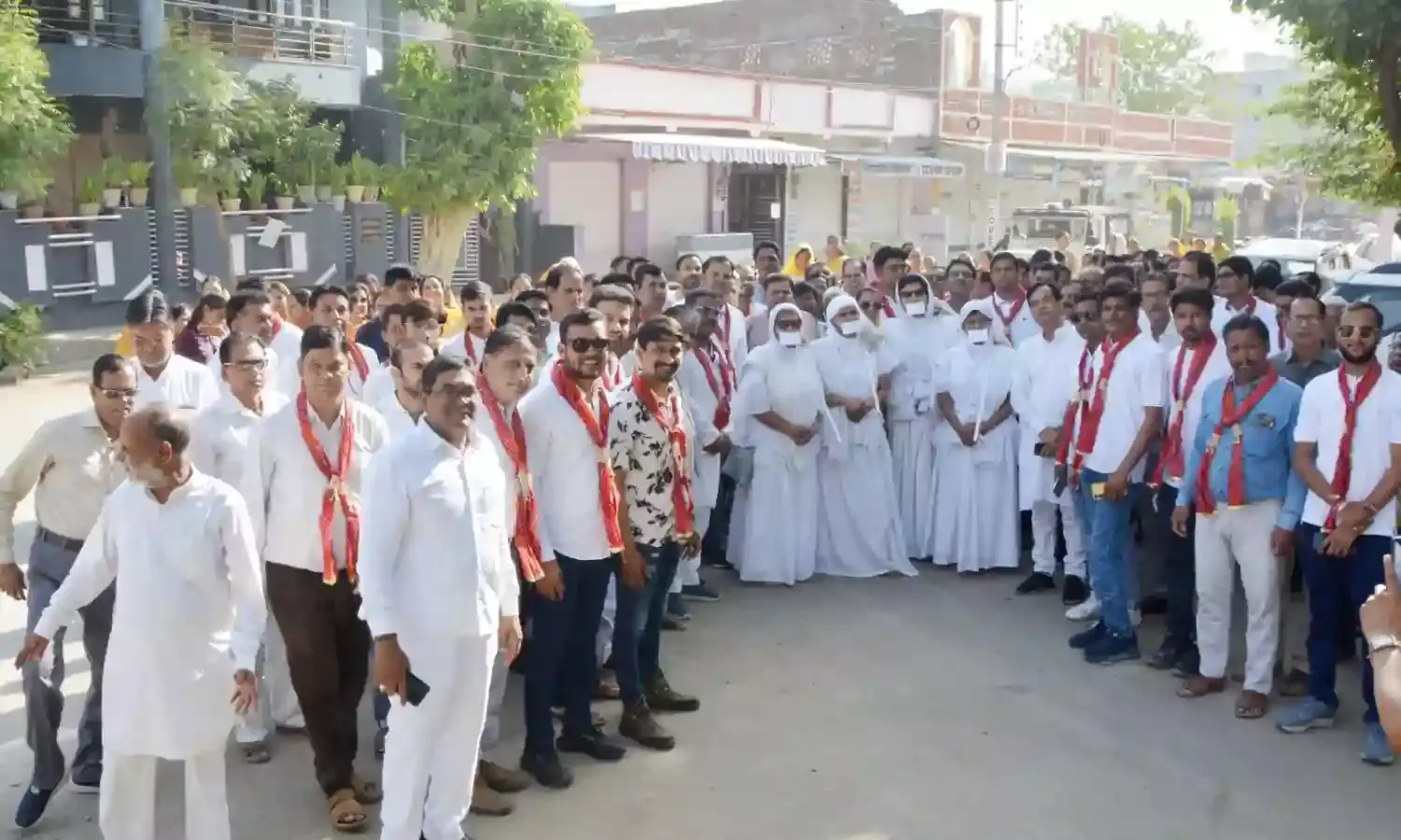 तीन दिवसीय अक्षय तृतीया वर्षीतप पारणा महोत्सव का शुभारंभ