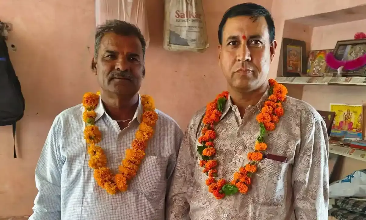 सारस्वत समाज के ओझा जिला अध्यक्ष व आचार्य जिला युवाध्यक्ष बने