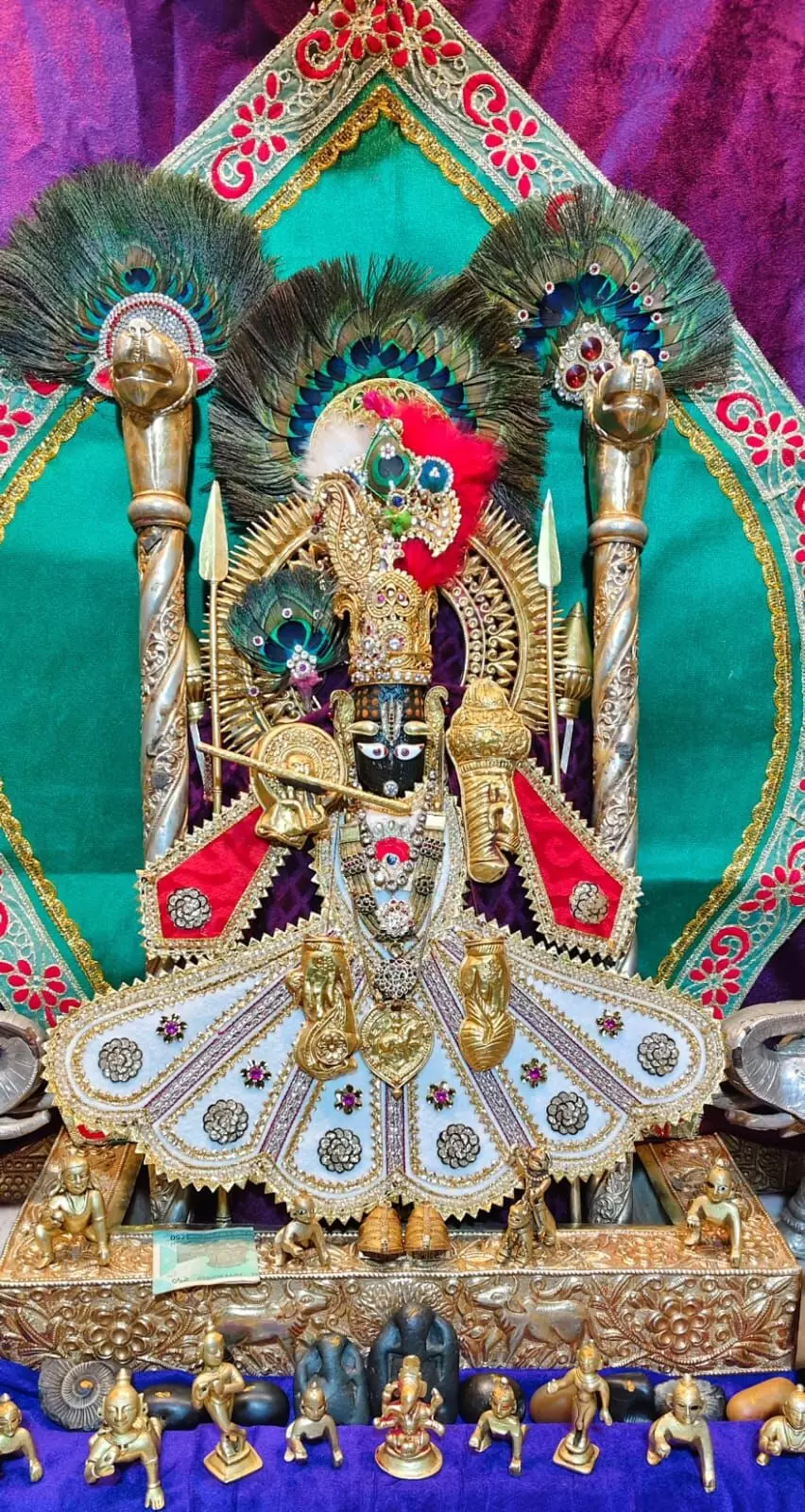 जय श्री कोटड़ी श्याम दरबार आज मंगला श्रृंगार आरती के दर्शन दिनांक     29-04-2025*