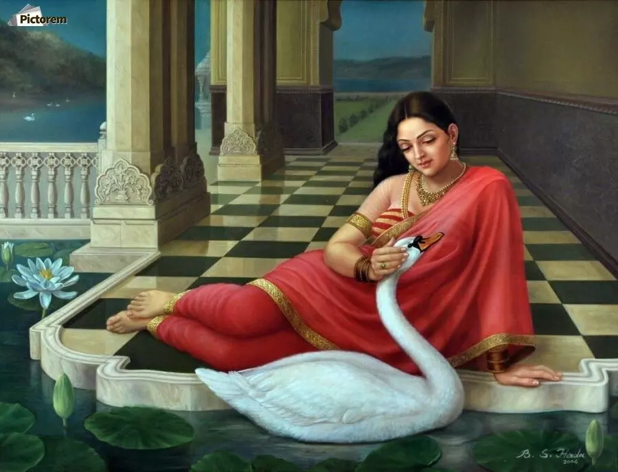 राजा रवि वर्मा की दृष्टि और सोच राजा रवि वर्मा की दृष्टि और सोच