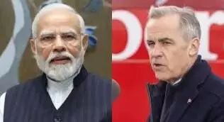 मोदी ने कार्नी को प्रधानमंत्री चुने जाने पर बधाई दी मोदी ने कार्नी को प्रधानमंत्री चुने जाने पर बधाई दी