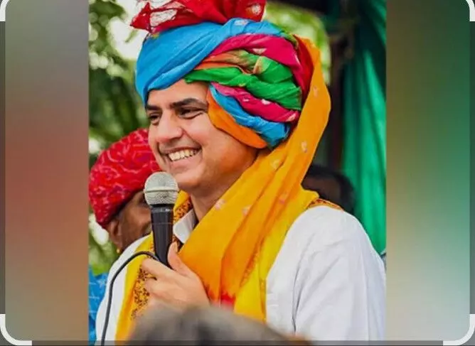 सचिन पायलट 2 मई को भोजा पायरा  आयेंगे