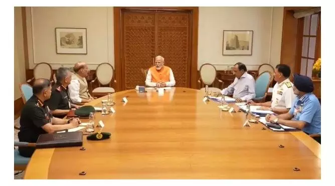 सेना को टारगेट, समय और हमले का तरीका तय करने की दी  पूरी छूट