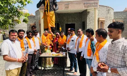 मातृकुंडिया में भगवान परशुराम का जन्मोत्सव मनाया