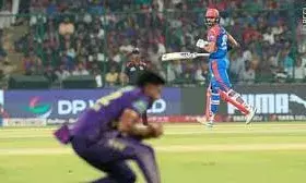 कोलकाता नाइट राइडर्स ने  14 रनों से हराया