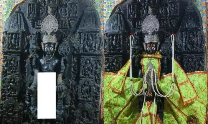 श्री चारभुजा नाथ की 24 अवतारों सहित दुर्लभ प्रतिमा जाने कहां स्थित है श्री चारभुजा नाथ की 24 अवतारों सहित दुर्लभ प्रतिमा जाने कहां स्थित है