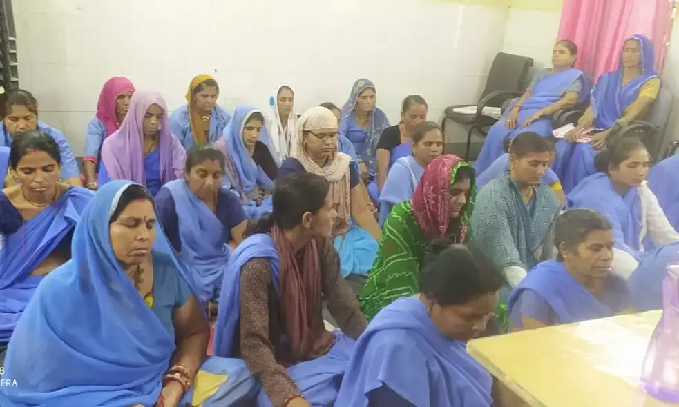 बनेड़ा में हार्टफुलनेस शिविर का आयोजन